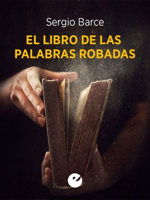 cover image of El libro de las palabras robadas